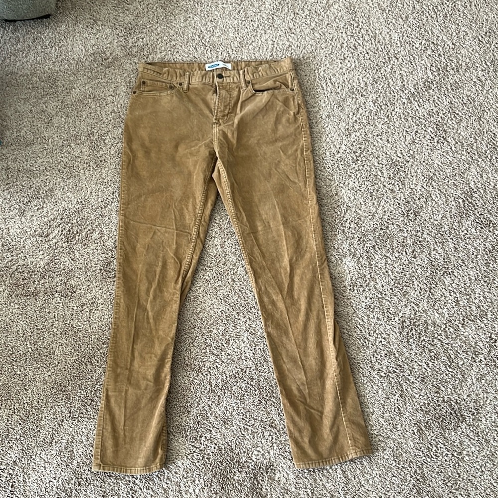 Corduroy pants